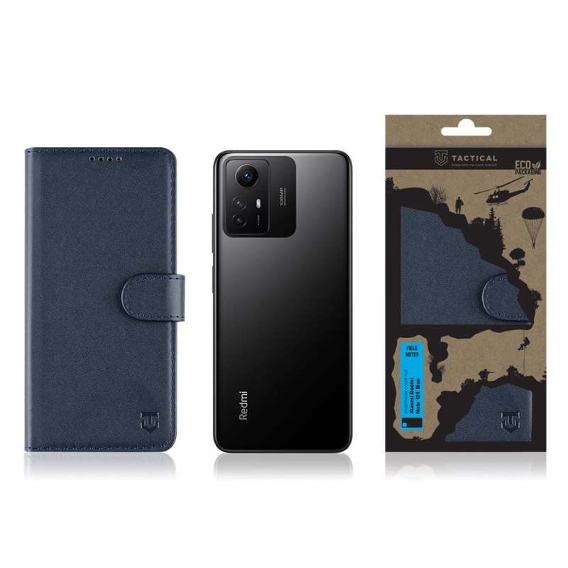 Tactical Field Notes pro Xiaomi Redmi Note 12S Blue
