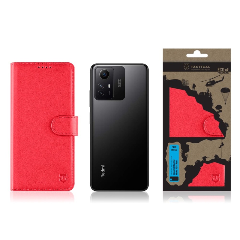 Tactical Field Notes pro Xiaomi Redmi Note 12S Red