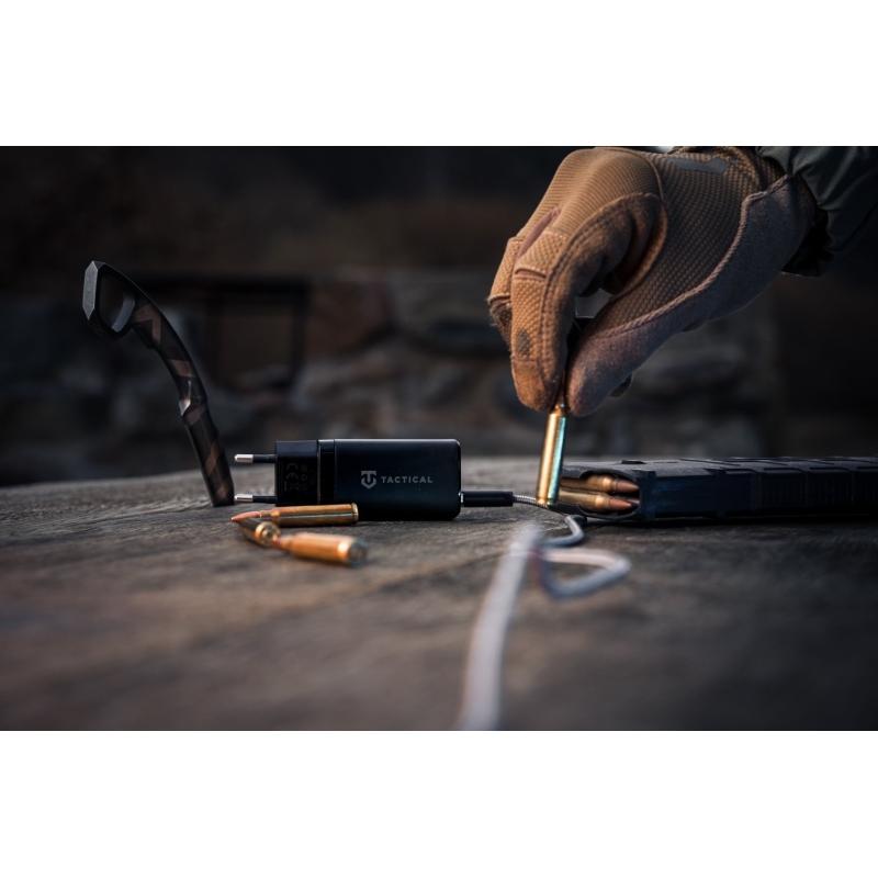 Tactical FlashBang GaN 65W Black