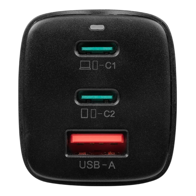 Tactical FlashBang GaN 65W Black
