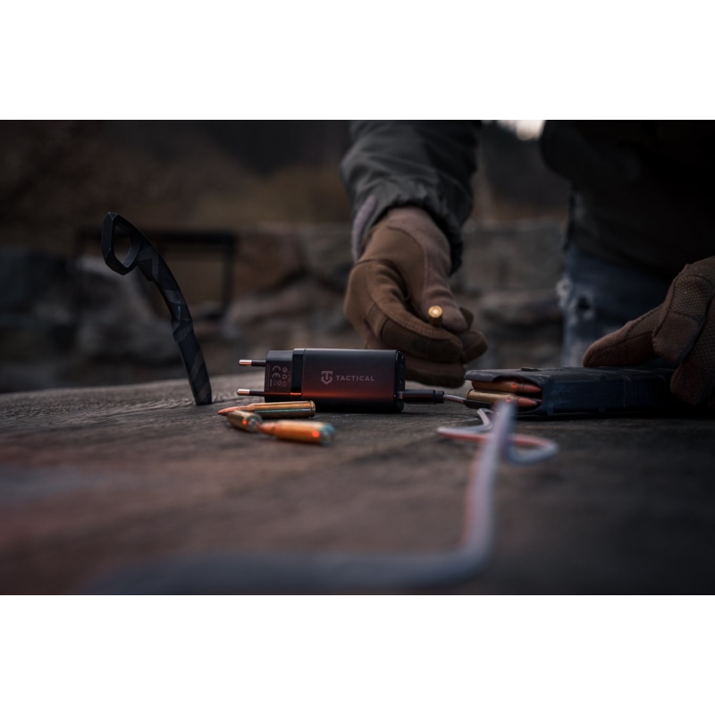 Tactical FlashBang GaN 65W Black
