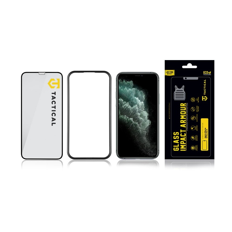 Tactical Glass Impact Armour sklo pro Apple iPhone 11 Pro/XS/X