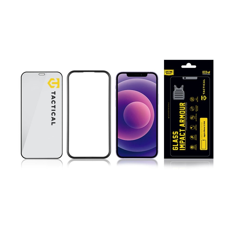 Tactical Glass Impact Armour sklo pro Apple iPhone 12 Mini