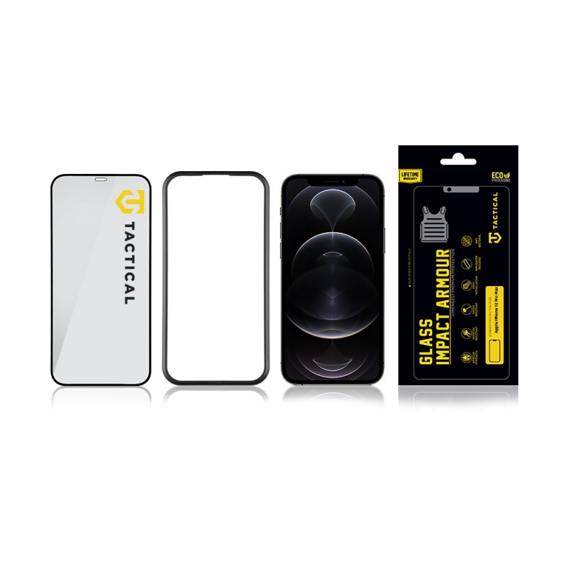 Tactical Glass Impact Armour sklo pro Apple iPhone 12 Pro Max