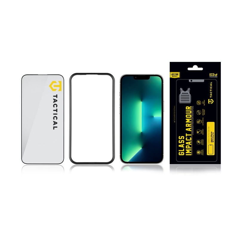 Tactical Glass Impact Armour sklo pro Apple iPhone 13/13 Pro/14