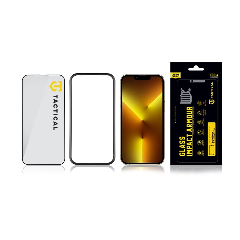 Tactical Glass Impact Armour sklo pro Apple iPhone 13 Pro Max / 14 Plus