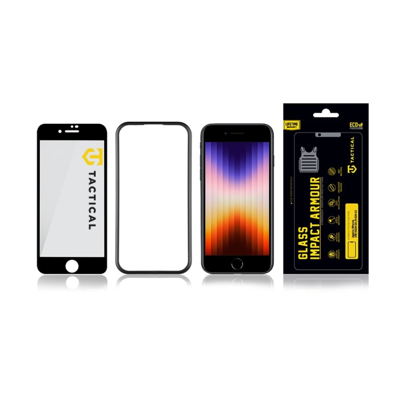 Tactical Glass Impact Armour sklo pro Apple iPhone 7/8/SE2020/SE2022