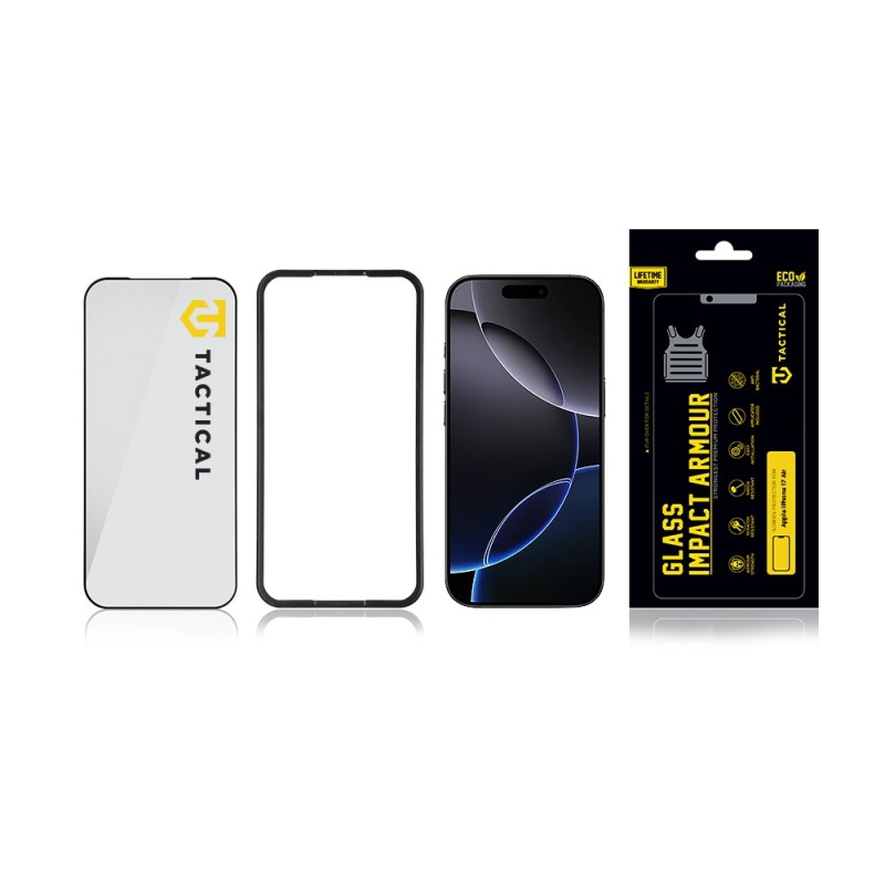 Tactical Glass Impact Armour sklo pro Apple iPhone Air