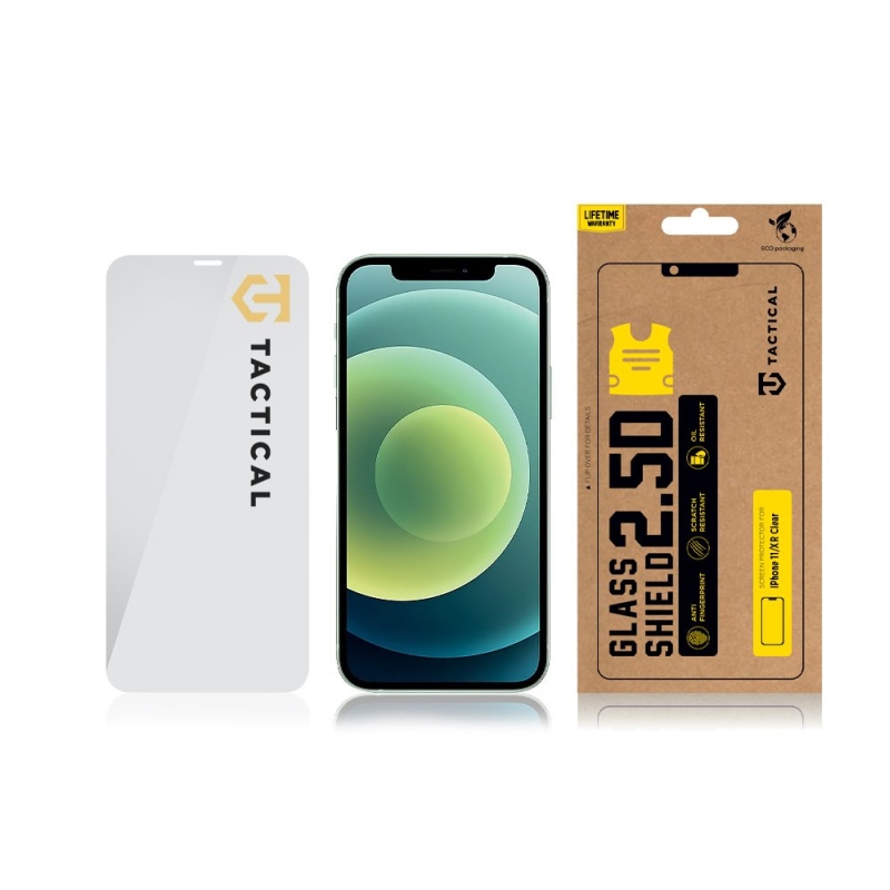 Tactical Glass Shield 2.5D sklo pro Apple iPhone 11/XR Clear