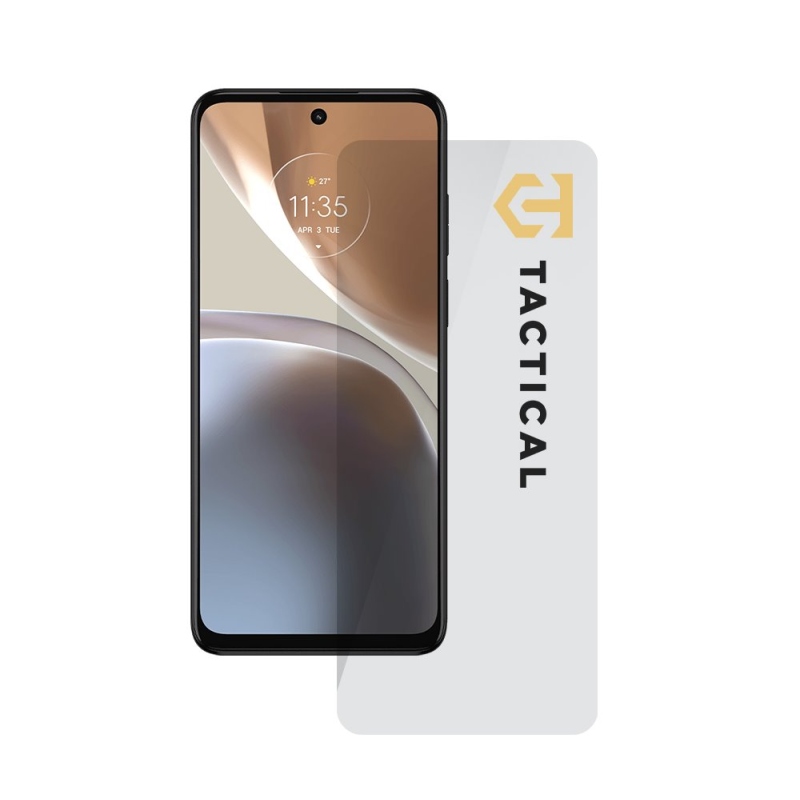 Tactical Glass Shield 2.5D sklo pro Motorola G32 Clear 