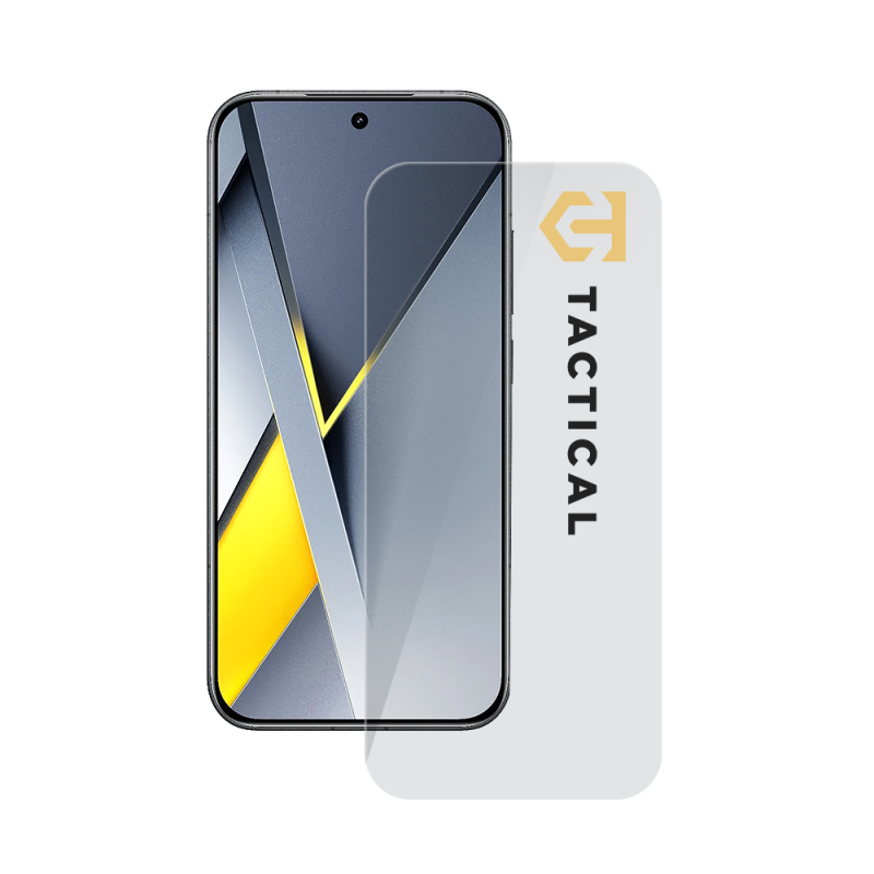 Tactical Glass Shield 2.5D sklo pro Poco F8 Pro Clear