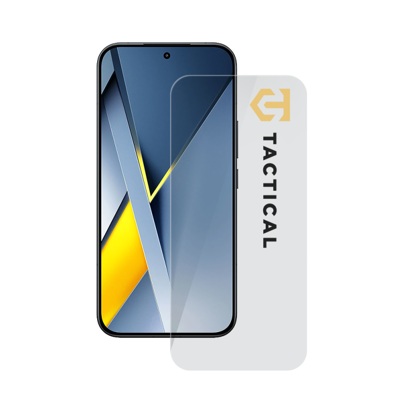 Tactical Glass Shield 2.5D sklo pro Poco F8 Ultra Clear