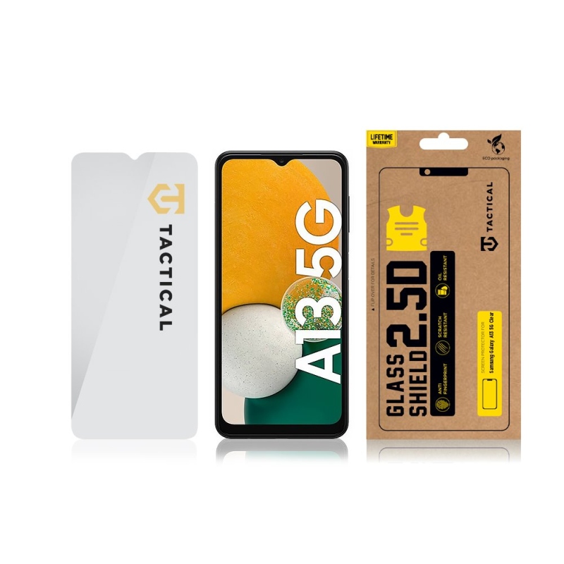 Tactical Glass Shield 2.5D sklo pro Samsung Galaxy A13 5G Clear