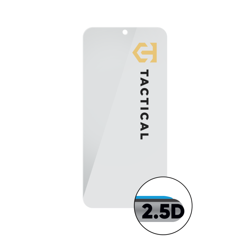 Tactical Glass Shield 2.5D sklo pro Samsung Galaxy A57 Clear