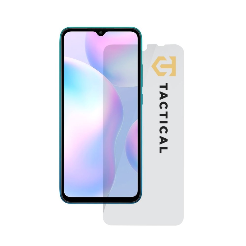 Tactical Glass Shield 2.5D sklo pro Xiaomi Redmi 9A/9AT/9C Clear