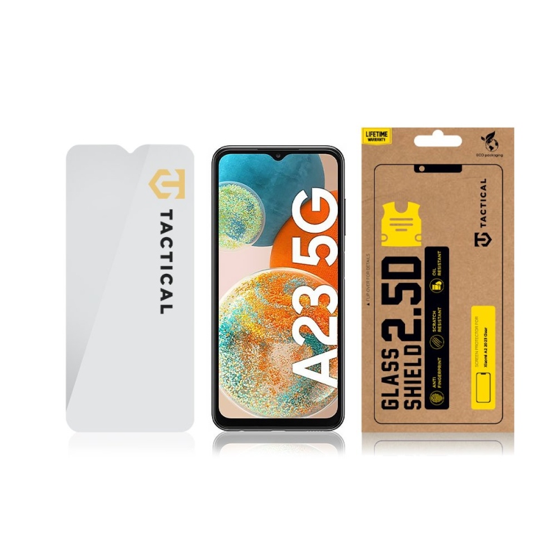 Tactical Glass Shield 2.5D sklo pro Xiaomi Redmi A2 2023 Clear