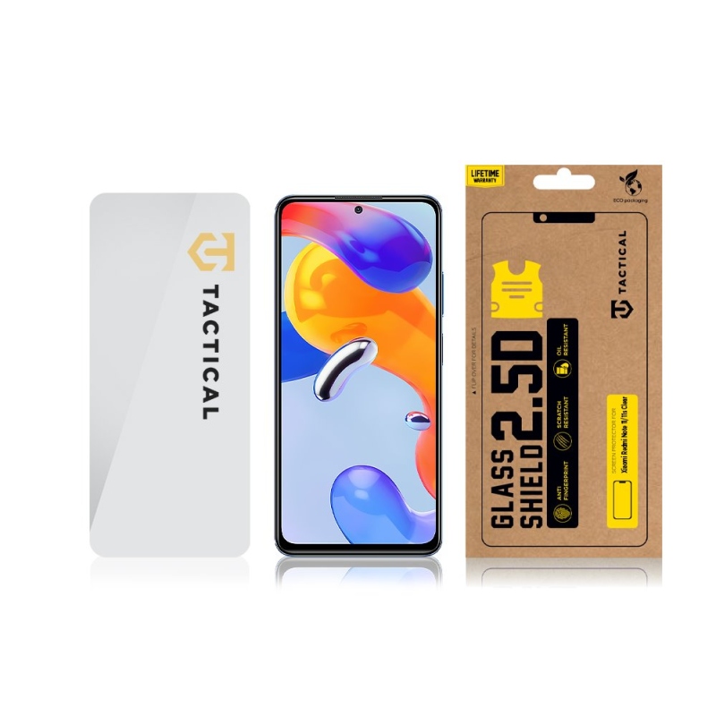 Tactical Glass Shield 2.5D sklo pro Xiaomi Redmi Note 11/11s Clear 