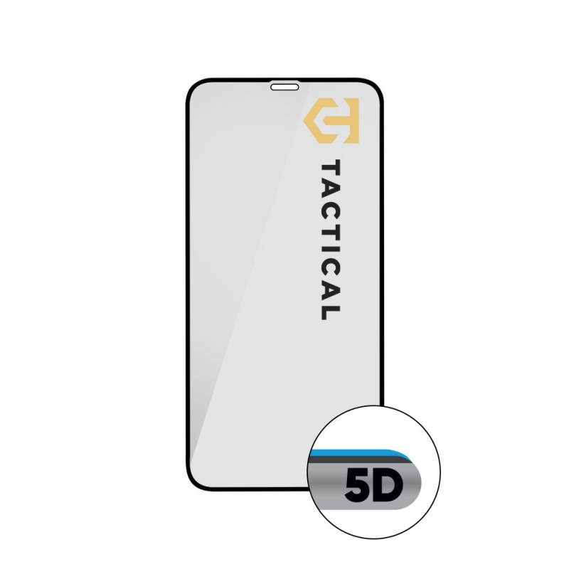 Tactical Glass Shield 5D sklo pro Apple iPhone 11 Pro Max / XS Max Black
