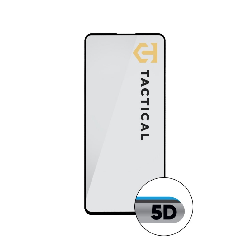 Tactical Glass Shield 5D sklo pro Honor 90 Lite Black 