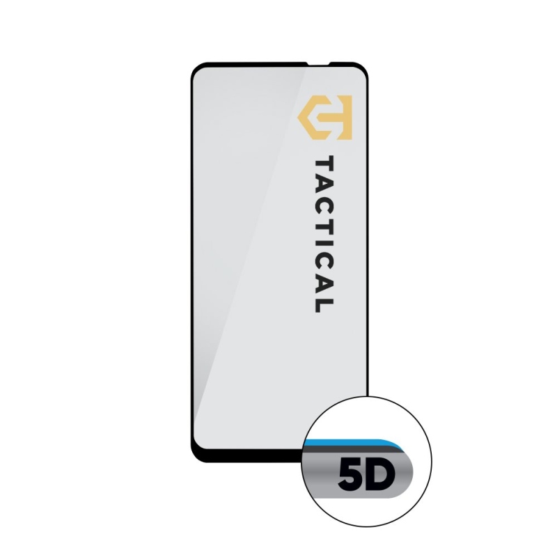 Tactical Glass Shield 5D sklo pro Motorola G23 Black 