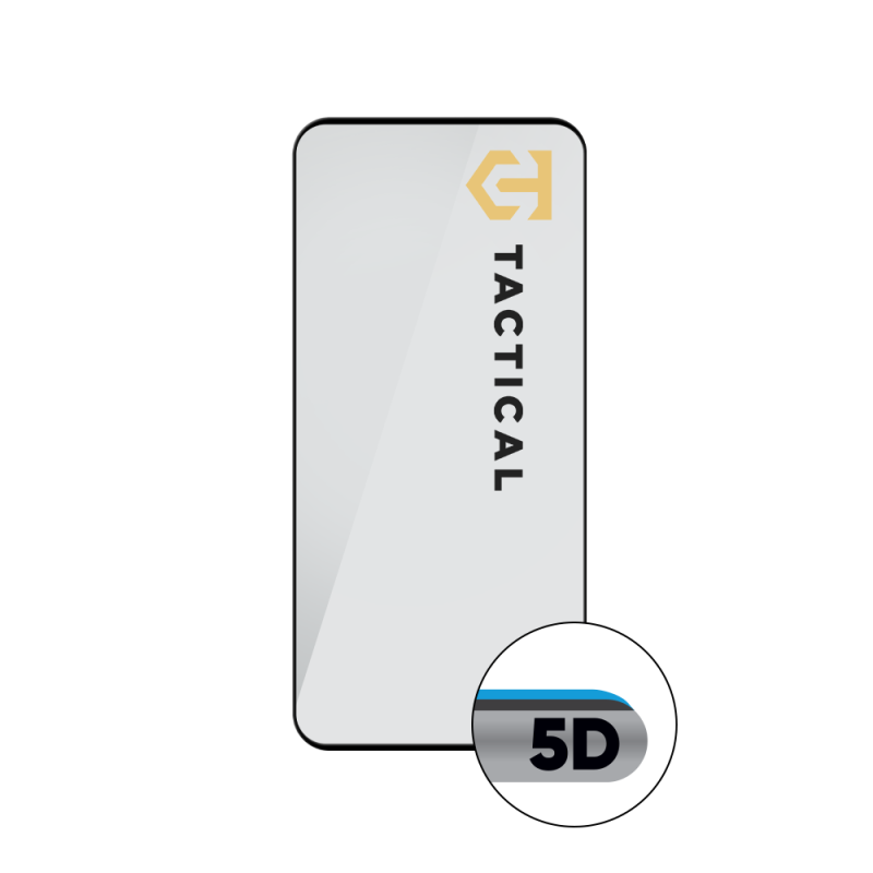 Tactical Glass Shield 5D sklo pro Motorola Signature Black 