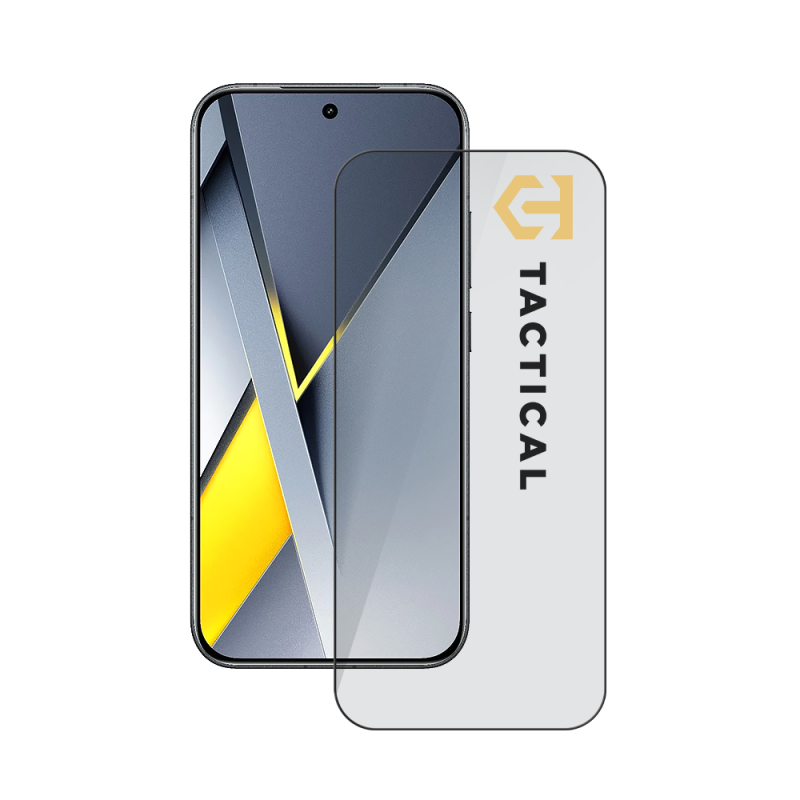 Tactical Glass Shield 5D sklo pro Poco F8 Pro Black