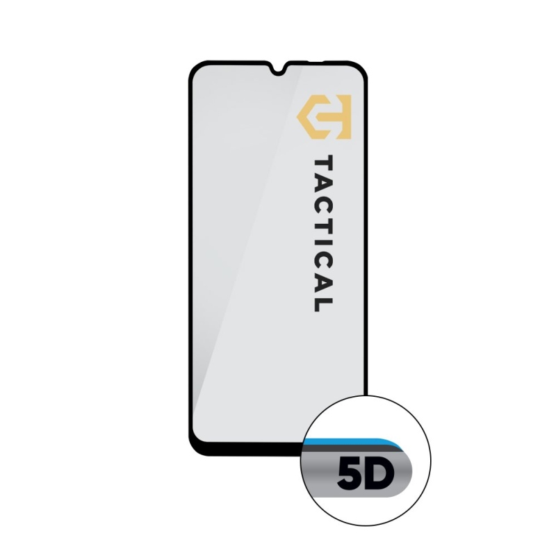 Tactical Glass Shield 5D sklo pro Samsung Galaxy A14 5G Black 
