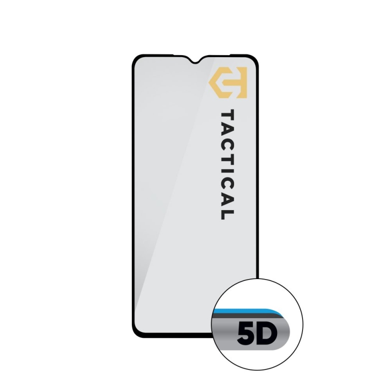 Tactical Glass Shield 5D sklo pro Samsung Galaxy A23 5G Black 