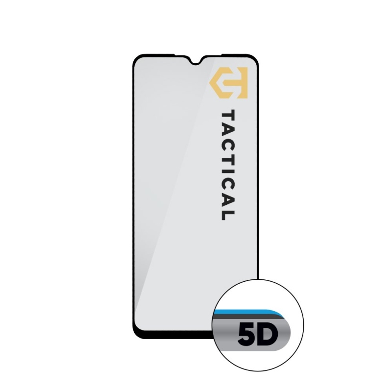 Tactical Glass Shield 5D sklo pro Samsung Galaxy A33 5G Black 