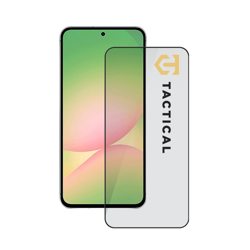 Tactical Glass Shield 5D sklo pro Samsung Galaxy A57 Black