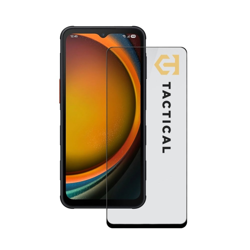 Tactical Glass Shield 5D sklo pro Samsung Galaxy Xcover 7 Pro Black