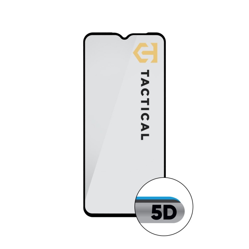 Tactical Glass Shield 5D sklo pro Vivo Y33s/Y21/Y21s Black