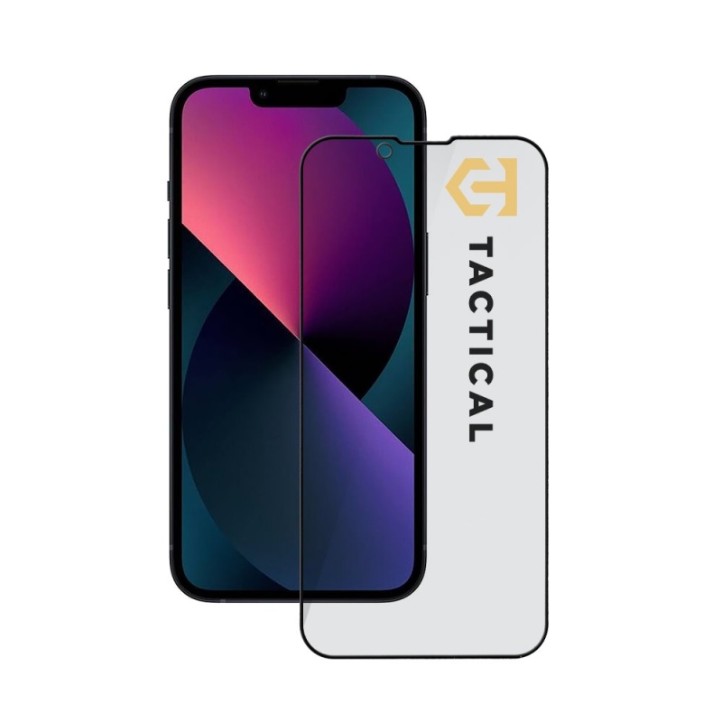 Tactical Glass Shield Privacy Stealth 5D sklo pro Apple iPhone 13 mini Black