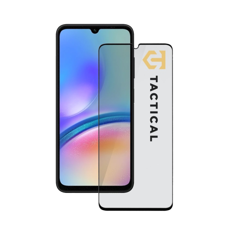 Tactical Glass Shield Privacy Stealth 5D sklo pro Samsung Galaxy A05/A05s Black