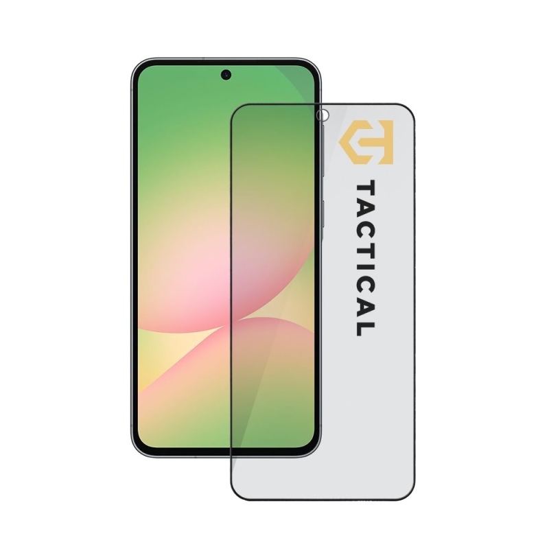 Tactical Glass Shield Privacy Stealth 5D sklo pro Samsung Galaxy A56 Black