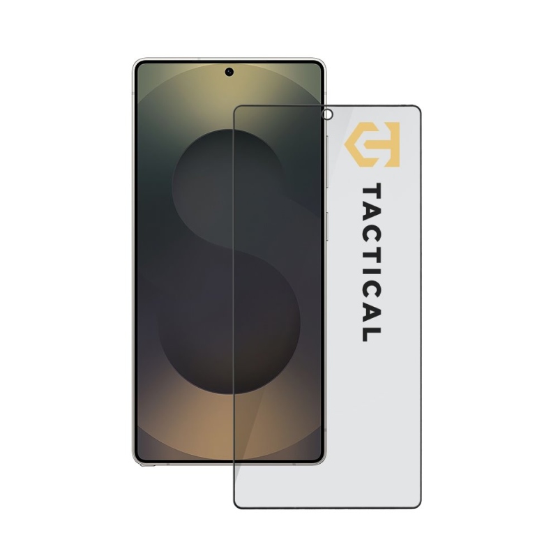 Tactical Glass Shield Privacy Stealth 5D sklo pro Samsung Galaxy S25 Ultra Black