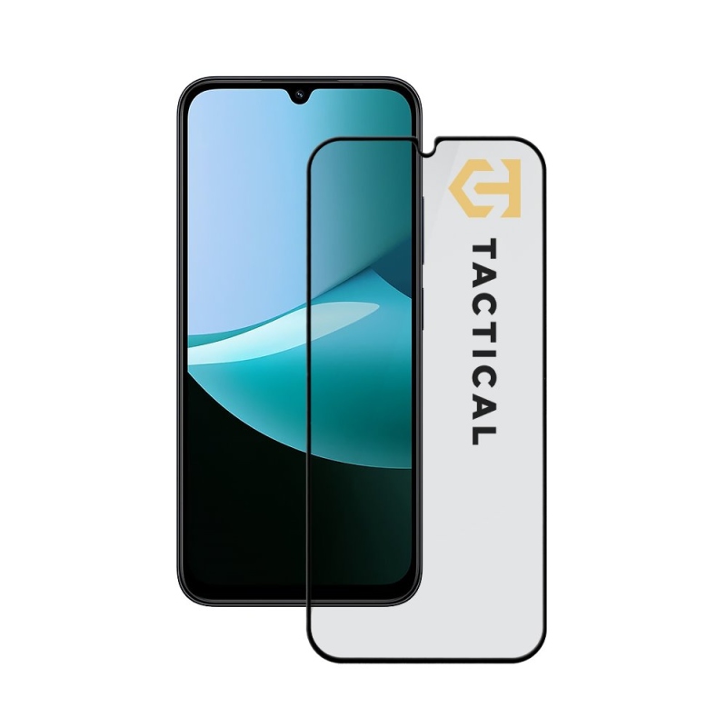 Tactical Glass Shield Privacy Stealth 5D sklo pro Xiaomi Redmi 15C 4G/5G Black