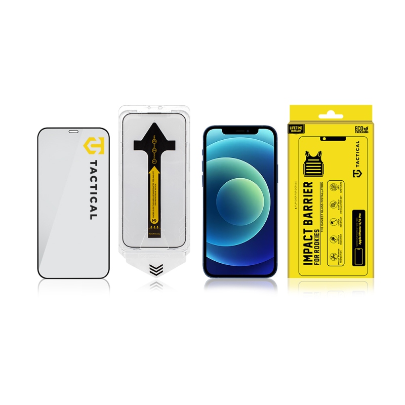 Tactical Impact Barrier for Rookies pro Apple iPhone 12/12 Pro