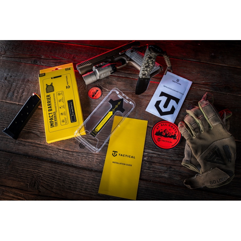 Tactical Impact Barrier for Rookies pro Apple iPhone 14 Pro
