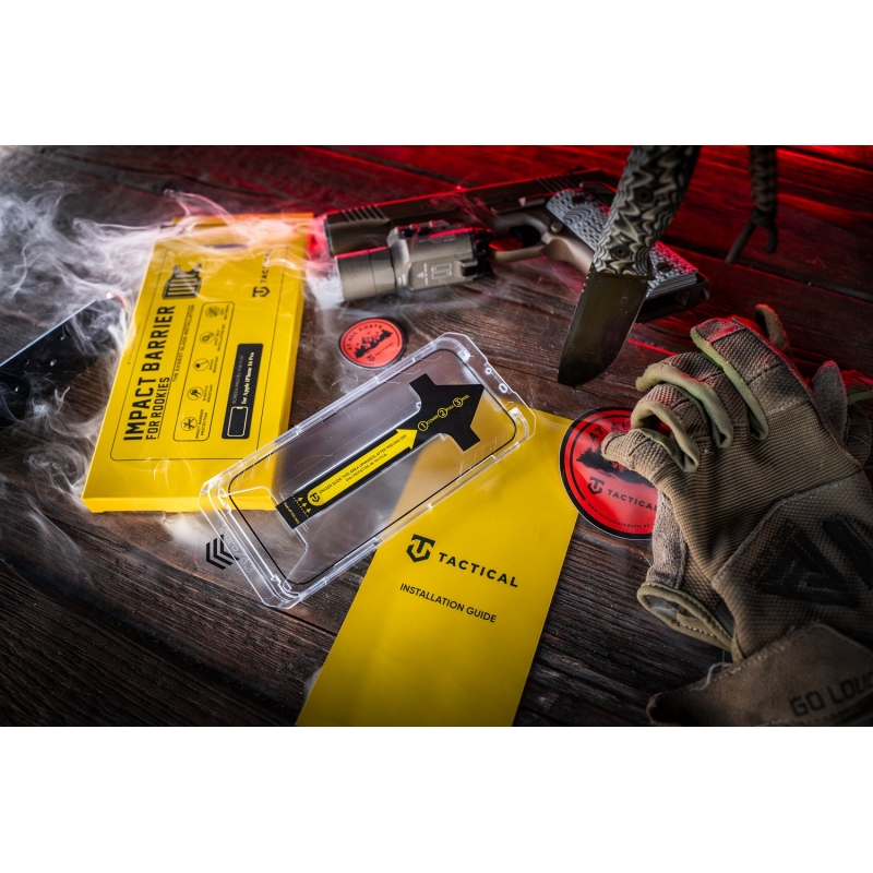 Tactical Impact Barrier for Rookies pro Apple iPhone 15 Pro Max
