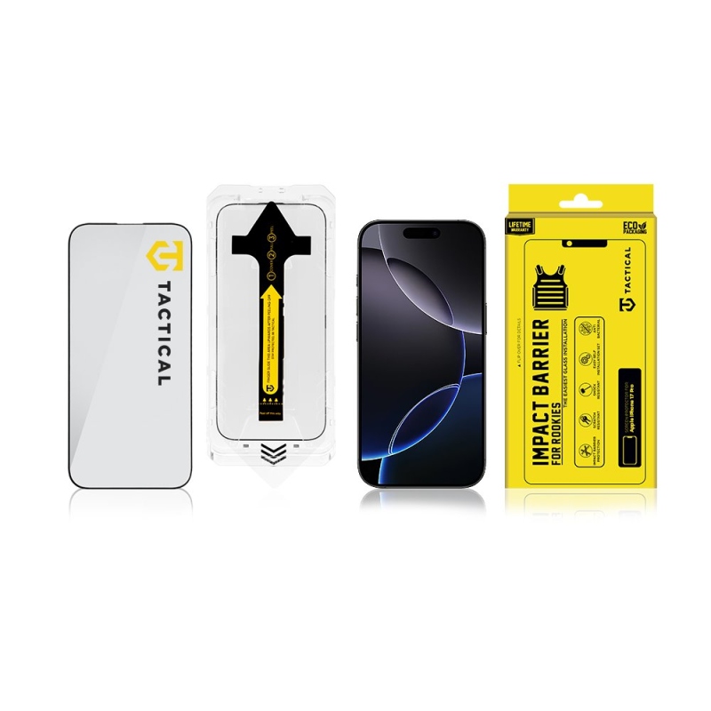 Tactical Impact Barrier for Rookies pro Apple iPhone 17 Pro
