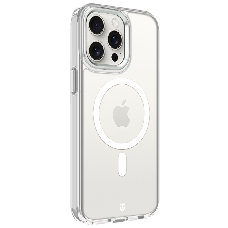 Tactical MagForce 2.0 Kryt pro Apple iPhone 15 Pro Max Silver
