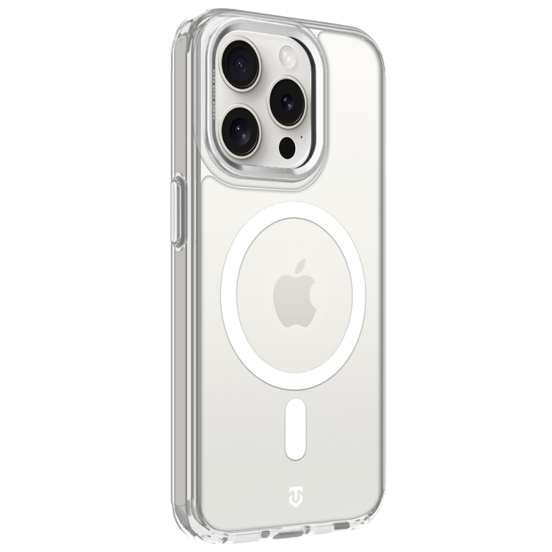 Tactical MagForce 2.0 Kryt pro Apple iPhone 15 Pro Silver