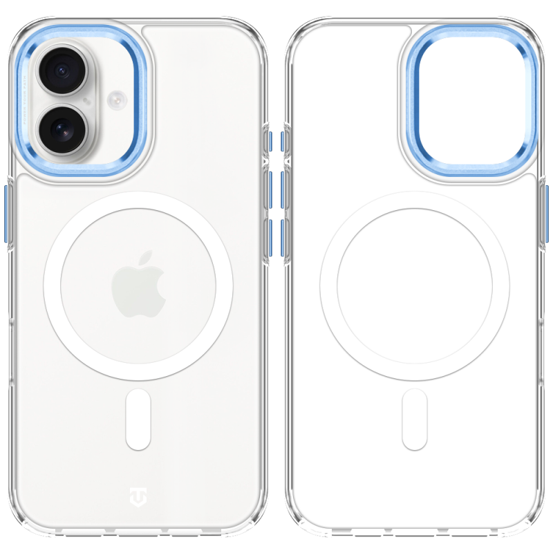 Tactical MagForce 2.0 Kryt pro Apple iPhone 16 Blue