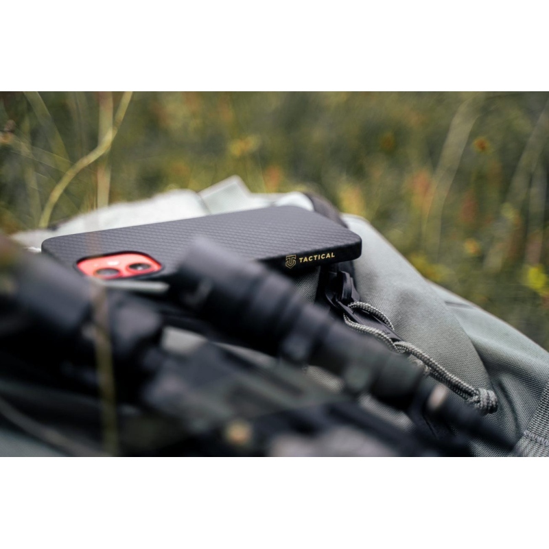 Tactical MagForce Aramid Kryt pro Apple iPhone 13 Pro Black