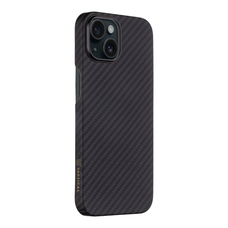 Tactical MagForce Aramid Kryt pro Apple iPhone 15 Black