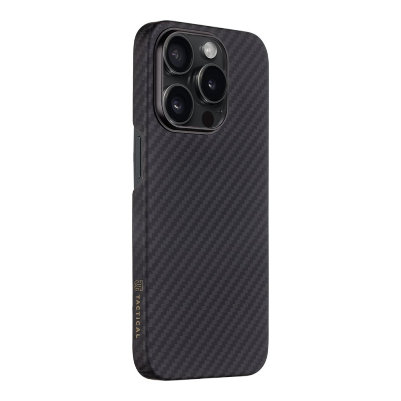 Tactical MagForce Aramid Kryt pro Apple iPhone 15 Pro Black