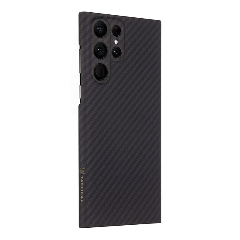 Tactical MagForce Aramid Kryt pro Samsung Galaxy S22 Ultra Black