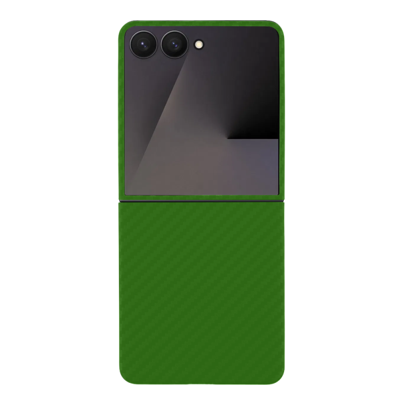 Tactical MagForce Aramid Kryt pro Samsung Galaxy Z Flip 7 Green Toad