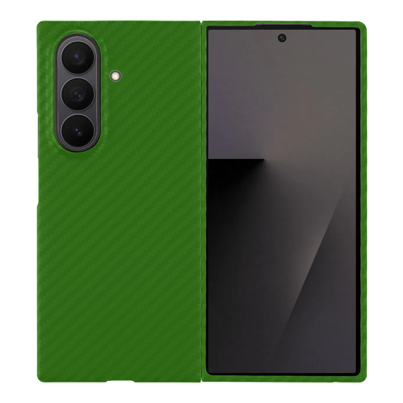 Tactical MagForce Aramid Kryt pro Samsung Galaxy Z Fold 7 Green Toad